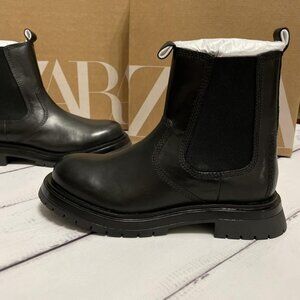 Zara chelsea boots